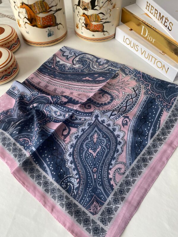 ETRO PAMUK SOFT EŞARP 07898 – Pudra