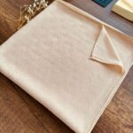 LV Krep Kraş Jakar Eşarp 50971 - Bej