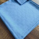 LV Krep Kraş Jakar Eşarp 50971 - Bebe Mavisi