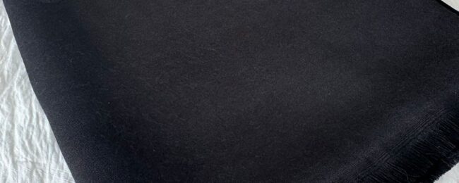 Gucci Çift Taraflı İtalyan Pamuk İpek Şal 96514 – Siyah