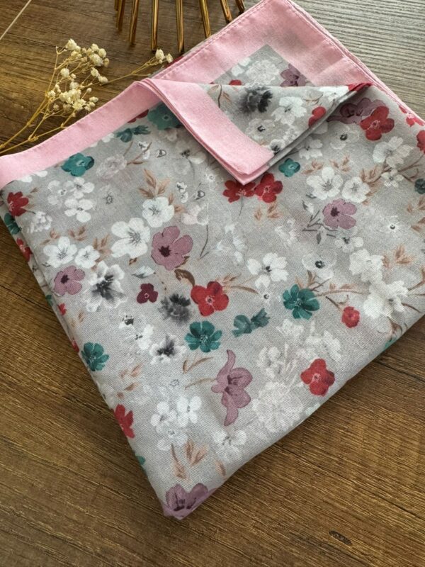 Pamuk Soft pıtırcık Eşarp 20241 -Pembe