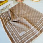 Vakko pamuk soft eşarp 121210 -Camel