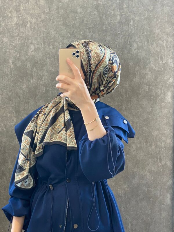 İTHAL ETRO DESEN NEW VUAL İPEK ŞAL 44344 – Karamel