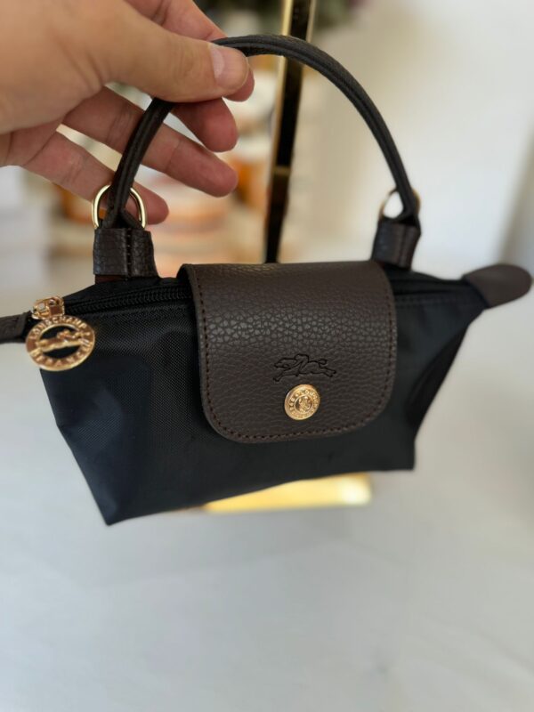 Longchamp Mini Çanta 69441 – Siyah