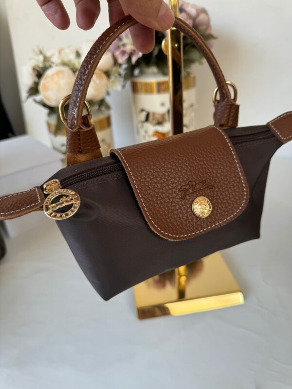 Longchamp Mini Çanta 69441 – Kahve
