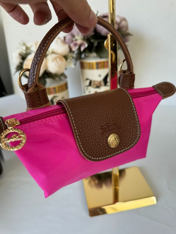 Longchamp Mini Çanta 69441 – Fuşya