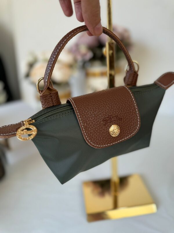 Longchamp Mini Çanta 69441 – Haki