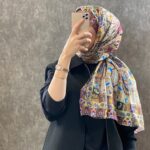 Etro Etnik Desen Pamuk Soft Şal -852085-hardal