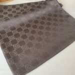 Vakko Desen Monogram İpeksi Şal 441044 - Antrasit