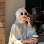İthal Fendi Pamuk Yün İpek Şal 49101 - Bej