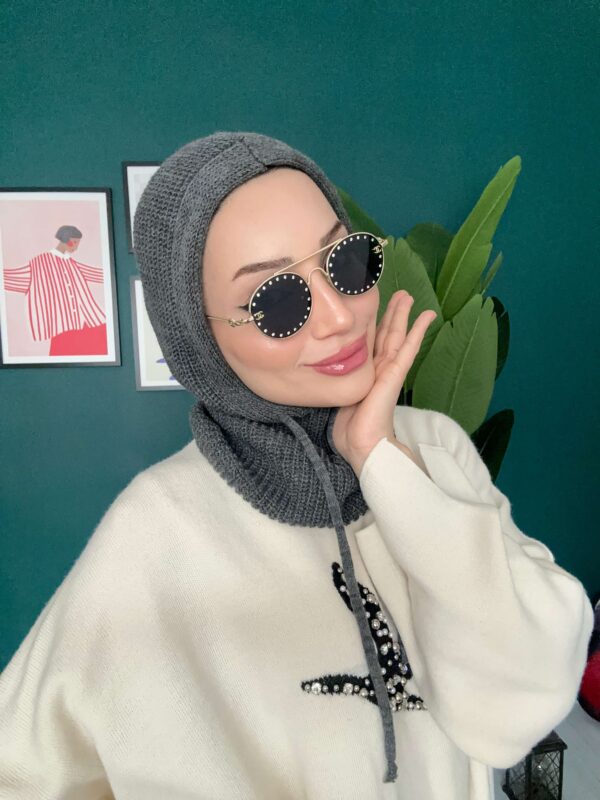 Triko Başlık Balaclava 25801 – Antrasit
