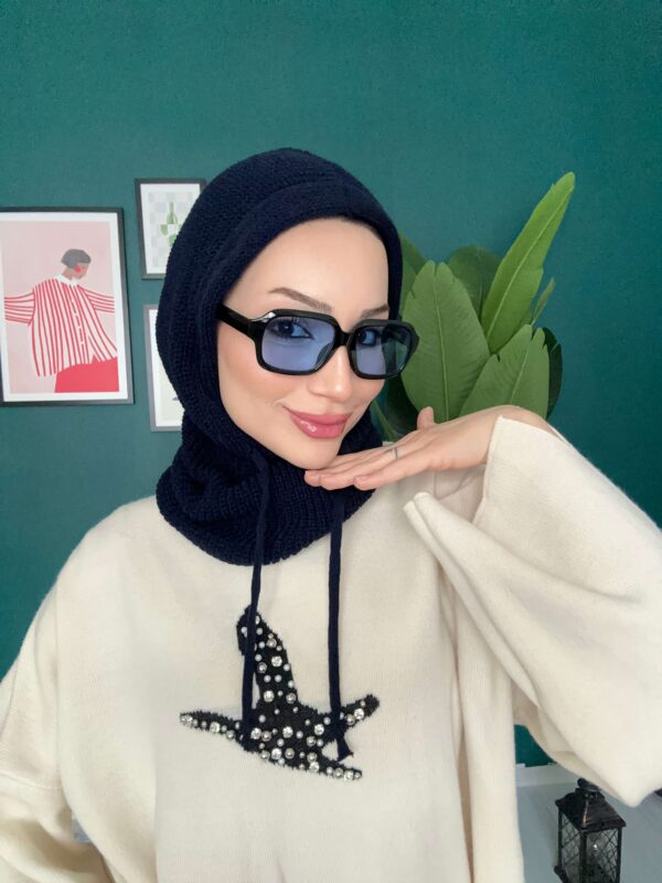 Triko Başlık Balaclava 25801 – Lacivert