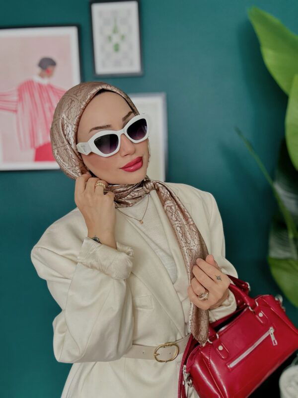 Guess Jakar Eşarp 47971 – Kahve