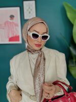 Guess Jakar Eşarp 47971 - Kahve