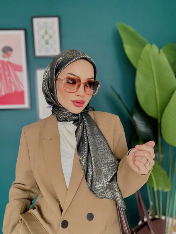 lv Jakar Eşarp 47971 – Haki