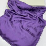 Kazayağı Desen İpeksi Jakar Şal-75312-Morcivert