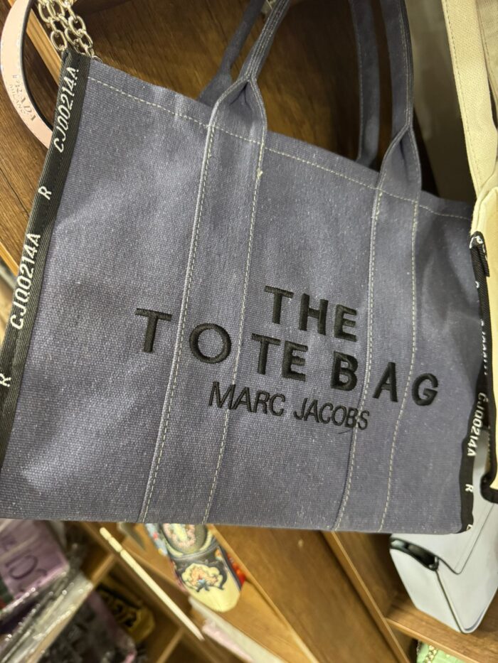 The Tote Bag İthal  Çanta - Füme