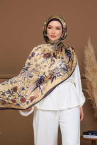 İthal Çifttaraflı vual ipek  23561 - sarı
