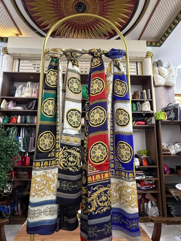 En Çok Satan 4’Lü VERSACE İthal Vual İpek Şal