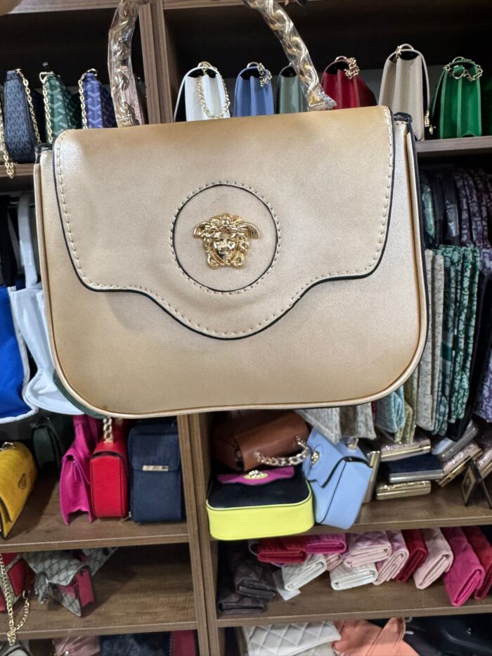 Versace İthal  Çanta - Vizon