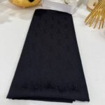 Ysl Vegan Pamuk Şal-Siyah