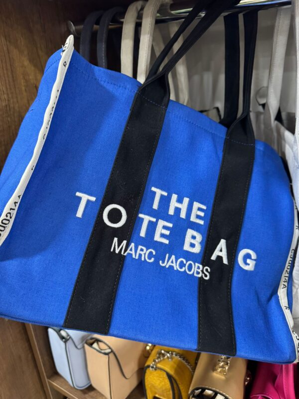 The Tote Bag İthal  Çanta – Mavi