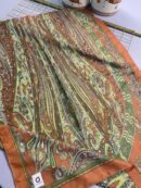 Etro Pamuk İpek Şal 52340 - soft turuncu