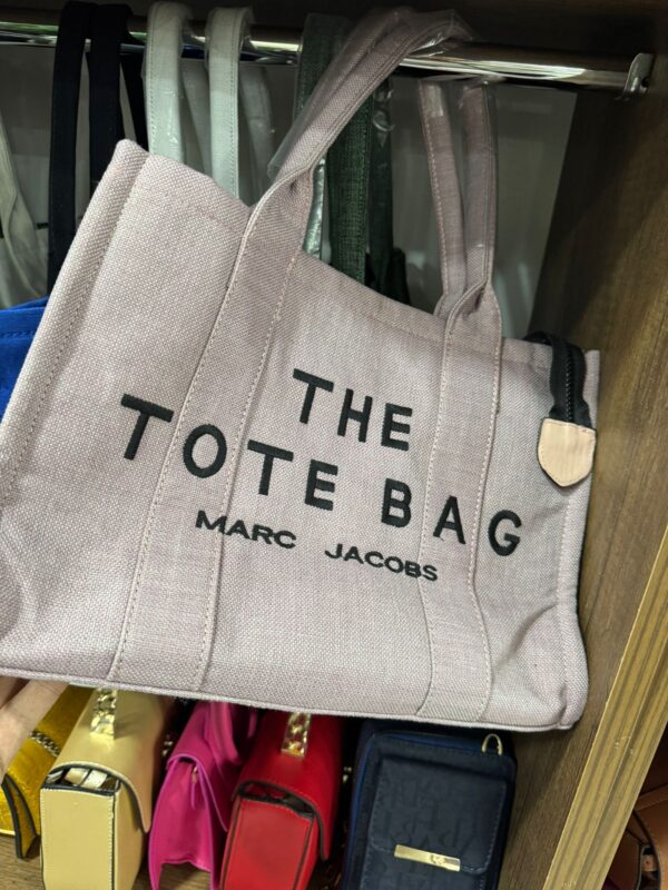 The Tote Bag İthal Timsah Derisi Çanta – Krem