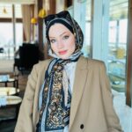 Versace Pamuk İpek Şal -Siyah