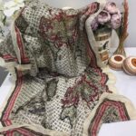Cihan LV-desenli ithal vual ipek-19410-Camel