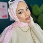 Organic Scarfs Pamuk Kraş Cazz Şal Modeli - Pembe
