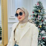 Ysl Vegan Pamuk Şal-Vizon