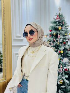 Ysl Vegan Pamuk Şal-Vizon