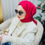 Ysl Vegan Pamuk Şal-Bordo