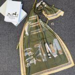 hermes pamuk soft şal - 32014 Haki
