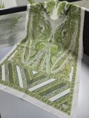 Etro Desen New Pamuk Soft Şal 23012 - Çağla