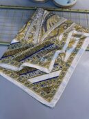 Etro Desen New Pamuk Soft Şal 23012 - Vizon