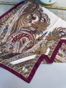 Etro Desen New Pamuk Soft Şal 23012 - Erik Çürüğü