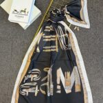 hermes pamuk soft şal - 32014 Siyah