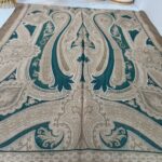 Etro Pamuk İpek Şal -987654 Vizon zümrüt