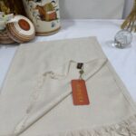 Gucci İthal Pamuk Yün İpek - Krem