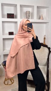 Ysl Vegan Pamuk Şal- Pudra