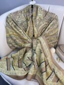 Etro Desen New Pamuk Soft Şal 23012 - Gün Işığı