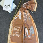 hermes pamuk soft şal - 32014 Camel