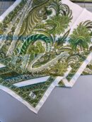 Etro Desen New Pamuk Soft Şal 23012 - Çağla