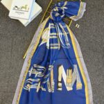 hermes pamuk soft şal - 32014 Lacivert