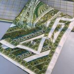 Etro Desen New Pamuk Soft Şal 23012 - Çağla