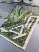 Etro Desen New Pamuk Soft Şal 23012 - Çağla