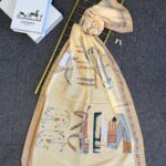 hermes pamuk soft şal - 32014 Bej