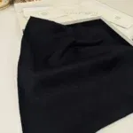 New Desen Pamuk Jakar İpek Şal - 19450 - Siyah